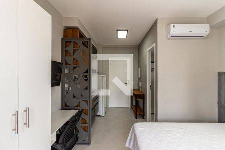 Studio de kitnet/studio para alugar com 1 quarto, 21m² em República, São Paulo