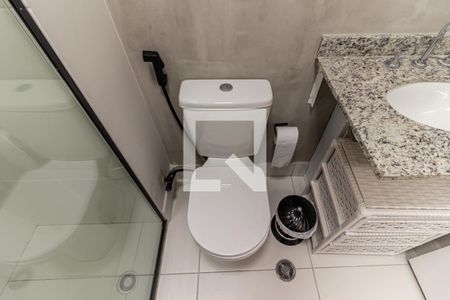 Studio para alugar com 21m², 1 quarto e sem vaga Studio para alugar com 21m², 1 quarto e sem vagaBanheiro