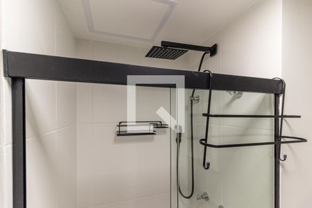 Studio para alugar com 21m², 1 quarto e sem vaga Studio para alugar com 21m², 1 quarto e sem vagaBanheiro