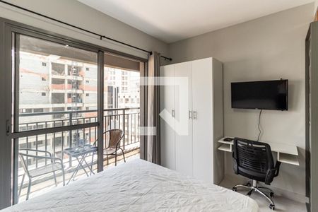 Studio de kitnet/studio para alugar com 1 quarto, 21m² em República, São Paulo