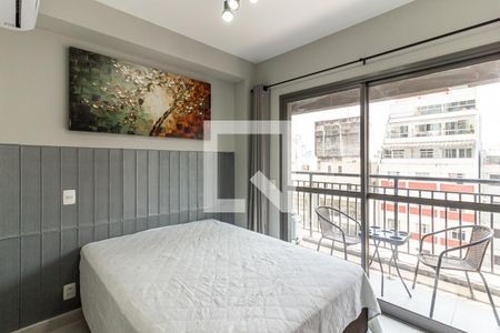Studio de kitnet/studio para alugar com 1 quarto, 21m² em República, São Paulo