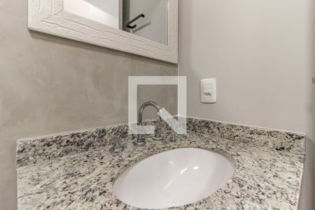 Studio para alugar com 21m², 1 quarto e sem vaga Studio para alugar com 21m², 1 quarto e sem vagaBanheiro