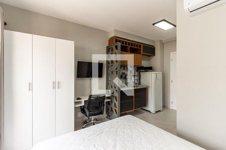 Studio para alugar com 21m², 1 quarto e sem vaga Studio para alugar com 21m², 1 quarto e sem vagaStudio