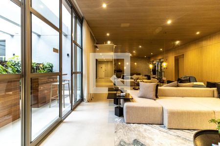 Studio para alugar com 21m², 1 quarto e sem vaga Studio para alugar com 21m², 1 quarto e sem vagaÁrea comum