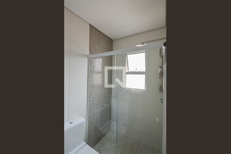 Apartamento à venda com 106m², 3 quartos e 2 vagasBanheiro da Suíte