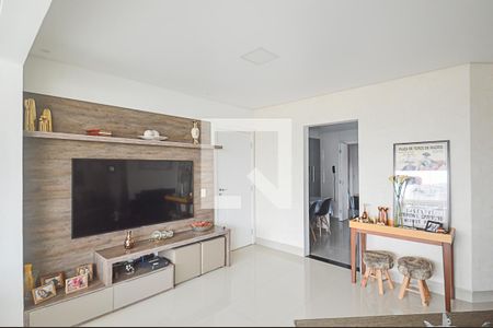 Sala de apartamento à venda com 3 quartos, 106m² em Nova Petrópolis, São Bernardo do Campo