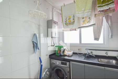 Apartamento à venda com 106m², 3 quartos e 2 vagasÁrea de Serviço