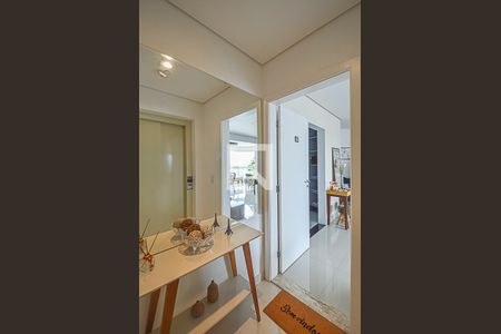 Apartamento à venda com 106m², 3 quartos e 2 vagasHall de entrada