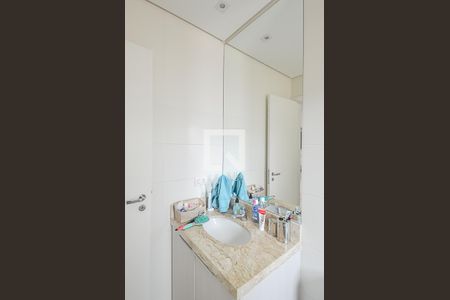 Apartamento à venda com 106m², 3 quartos e 2 vagasBanheiro da Suíte