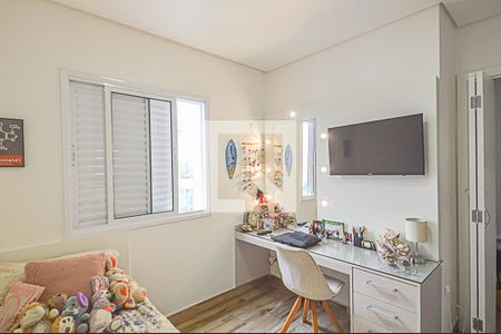 Apartamento à venda com 106m², 3 quartos e 2 vagasQuarto 2