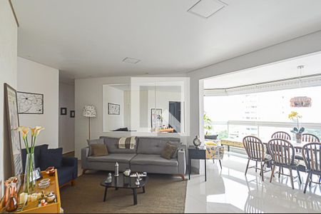 Sala de apartamento à venda com 3 quartos, 106m² em Nova Petrópolis, São Bernardo do Campo