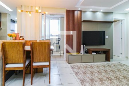 Sala de apartamento para alugar com 2 quartos, 60m² em Nova Vista, Belo Horizonte