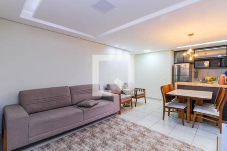 Sala de apartamento para alugar com 2 quartos, 60m² em Nova Vista, Belo Horizonte