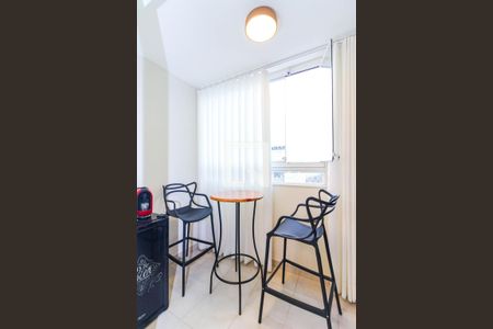 Sala de apartamento para alugar com 2 quartos, 60m² em Nova Vista, Belo Horizonte