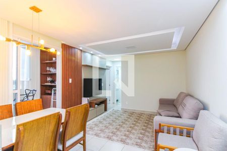 Sala de apartamento para alugar com 2 quartos, 60m² em Nova Vista, Belo Horizonte