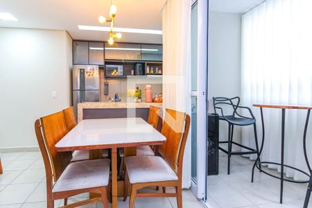 Sala de apartamento para alugar com 2 quartos, 60m² em Nova Vista, Belo Horizonte