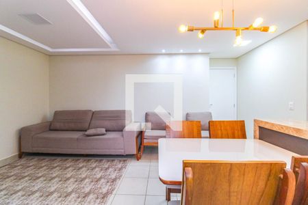 Sala de apartamento para alugar com 2 quartos, 60m² em Nova Vista, Belo Horizonte