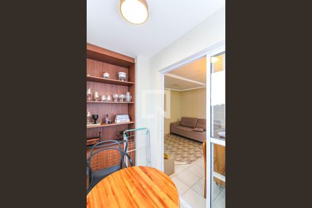 Varanda de apartamento para alugar com 2 quartos, 60m² em Nova Vista, Belo Horizonte