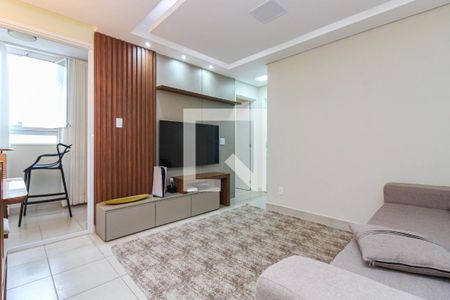 Sala de apartamento para alugar com 2 quartos, 60m² em Nova Vista, Belo Horizonte
