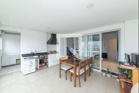 Varanda de apartamento à venda com 3 quartos, 94m² em Vila Brasílio Machado, São Paulo