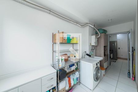 Apartamento à venda com 94m², 3 quartos e 2 vagasLavanderia