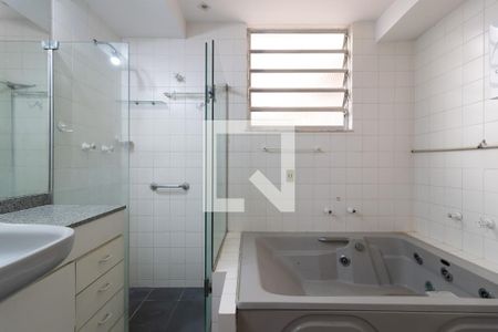 Apartamento à venda com 95m², 3 quartos e sem vagaBanheiro 