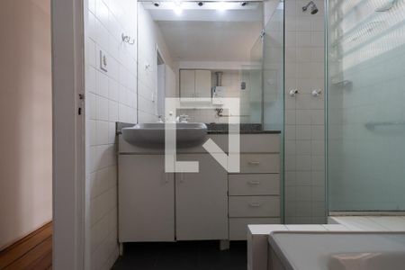 Apartamento à venda com 95m², 3 quartos e sem vagaBanheiro 
