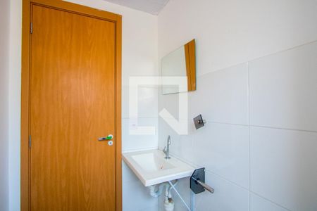 Apartamento para alugar com 46m², 2 quartos e 1 vaga Apartamento para alugar com 46m², 2 quartos e 1 vagaBanheiro