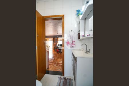 Casa à venda com 163m², 4 quartos e 2 vagasBanheiro Salão