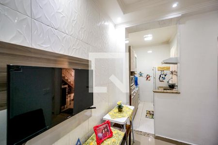 Casa à venda com 163m², 4 quartos e 2 vagasSala da edícula