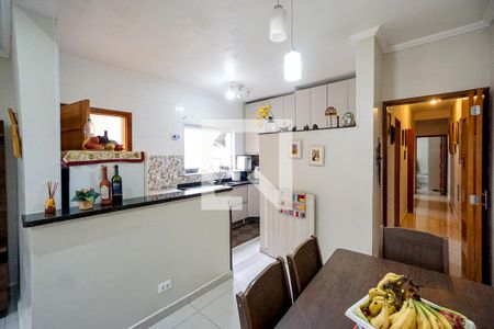 Sala de jantar de casa à venda com 4 quartos, 163m² em Chácara Santo Antônio (zona Leste), São Paulo