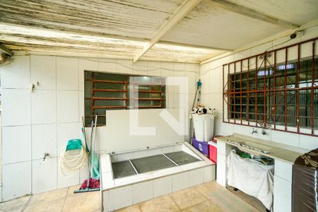 Casa à venda com 163m², 4 quartos e 2 vagasÁrea de serviço