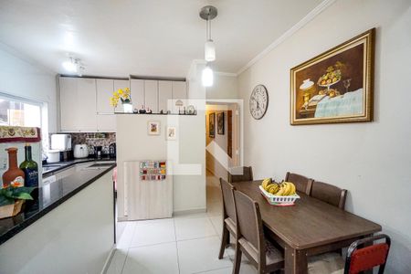 Sala de jantar de casa à venda com 4 quartos, 163m² em Chácara Santo Antônio (zona Leste), São Paulo