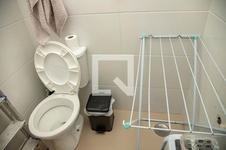 Apartamento à venda com 73m², 2 quartos e 1 vagaBanheiro de serviço