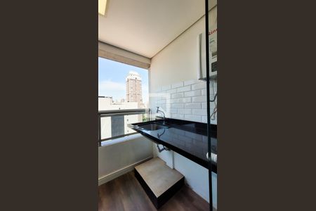 Apartamento à venda com 70m², 1 quarto e 1 vaga Apartamento à venda com 70m², 1 quarto e 1 vagaVaranda