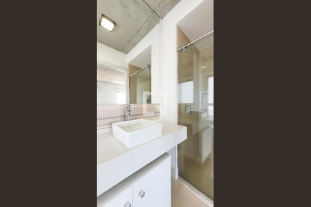 Apartamento à venda com 70m², 1 quarto e 1 vaga Apartamento à venda com 70m², 1 quarto e 1 vagaBanheiro da Suíte