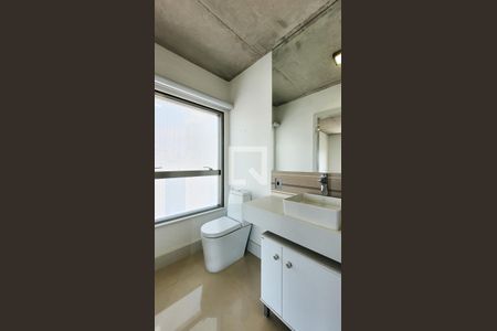 Apartamento à venda com 70m², 1 quarto e 1 vaga Apartamento à venda com 70m², 1 quarto e 1 vagaBanheiro da Suíte