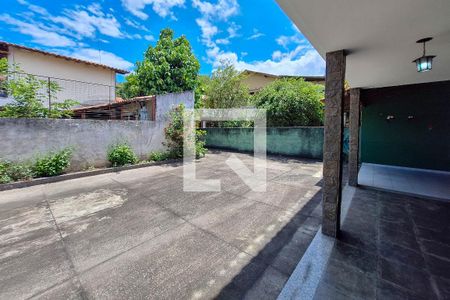 Varanda da Sala de casa à venda com 4 quartos, 276m² em Maria Paula, Niterói
