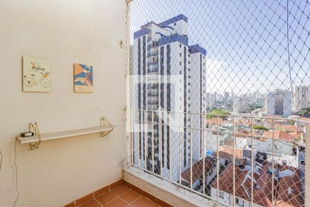 Apartamento para alugar com 55m², 2 quartos e 1 vagaVaranda