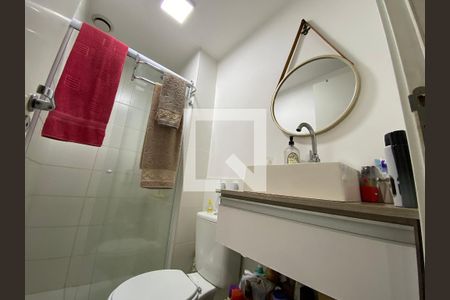Apartamento para alugar com 55m², 2 quartos e 1 vagaBanheiro do Quarto 1