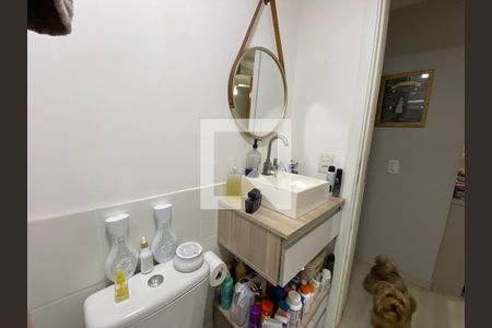 Apartamento para alugar com 55m², 2 quartos e 1 vagaBanheiro do Quarto 1