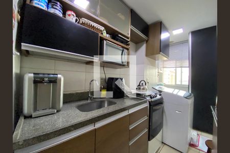Apartamento para alugar com 55m², 2 quartos e 1 vagaCozinha e Área de Serviço