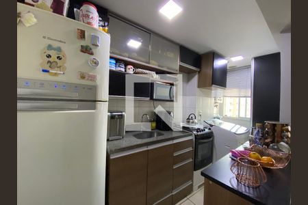 Apartamento para alugar com 55m², 2 quartos e 1 vagaCozinha e Área de Serviço