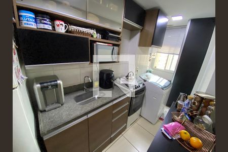 Apartamento para alugar com 55m², 2 quartos e 1 vagaCozinha e Área de Serviço