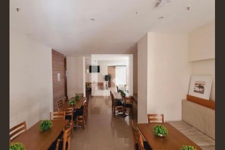 Apartamento para alugar com 55m², 2 quartos e 1 vagaÁrea comum - Salão de festas