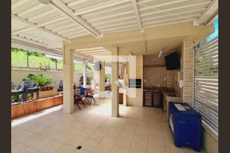 Apartamento para alugar com 55m², 2 quartos e 1 vagaÁrea gourmet