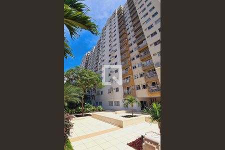 Apartamento para alugar com 55m², 2 quartos e 1 vagaFachada do bloco