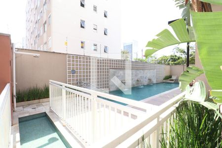 Apartamento para alugar com 34m², 2 quartos e sem vagaÁrea comum - Piscina