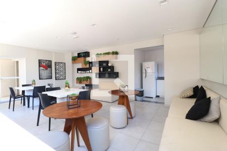 Apartamento para alugar com 34m², 2 quartos e sem vagaÁrea comum - Salão de festas