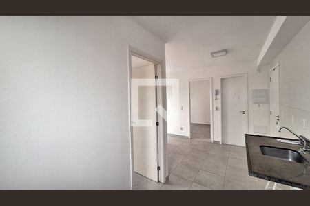 Apartamento para alugar com 34m², 2 quartos e sem vagaCozinha e Área de Serviço